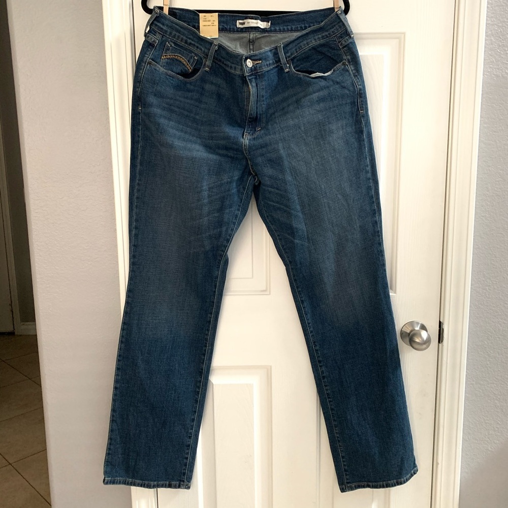 NEW LEVI’S 505 Straight Leg 16L/33